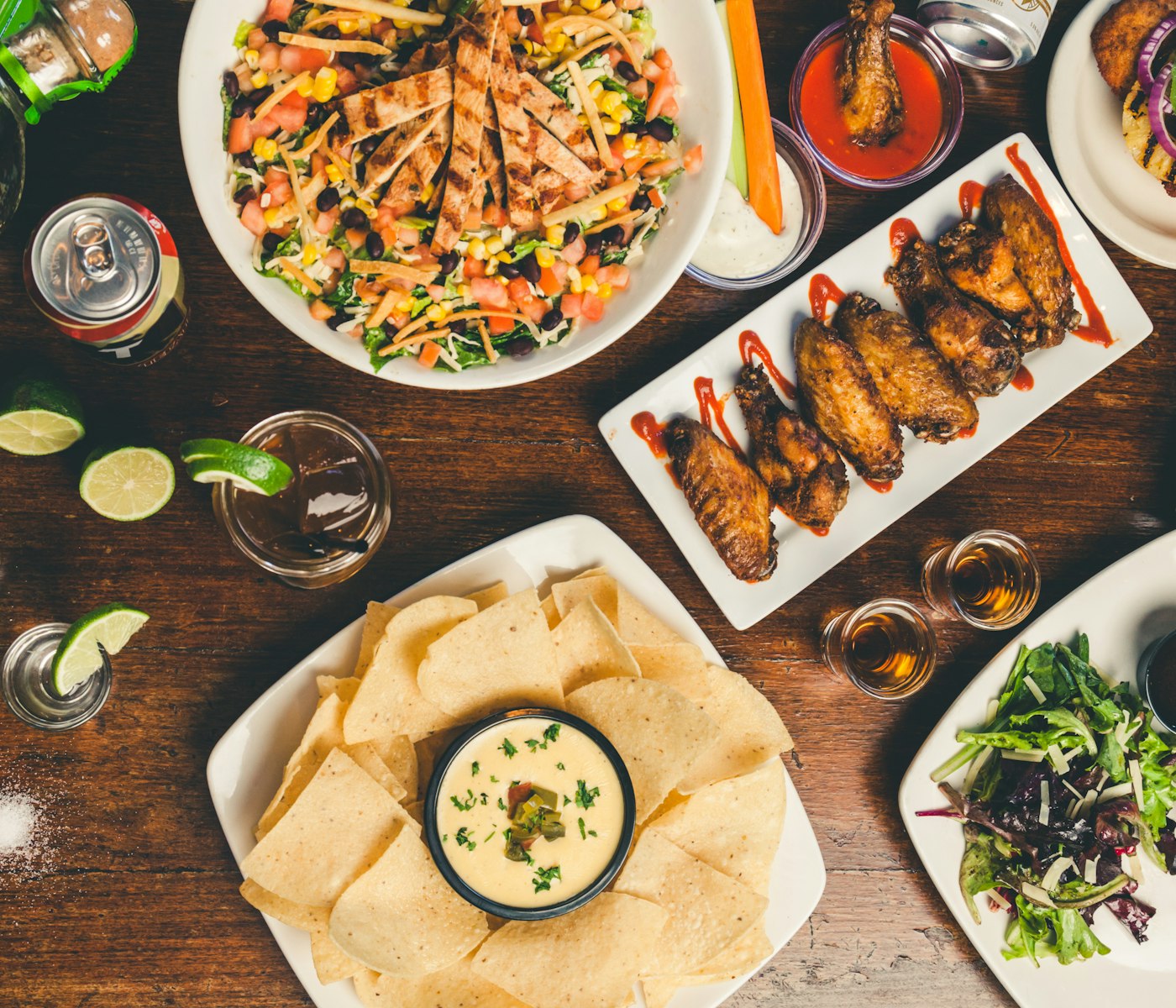 Sharing table: lamb, flatbreads & pickles