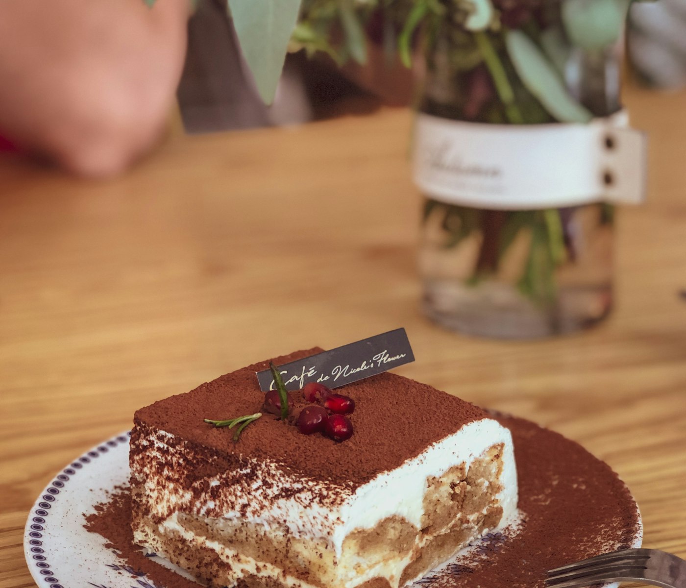 Coffee & cardamom tiramisu